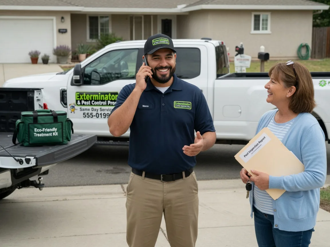 Emergency Pest Control Mountain Home, AR FAQs